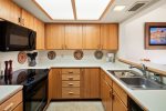 Enjoy a fully-equipped kitchen